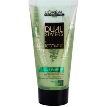 L’Oréal Professionnel Tecni.Art Dual Stylers crema gel pentru un styling neted si plin de volum