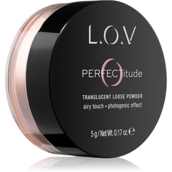 L.o.v. perfectitude pudra pentru luminozitate