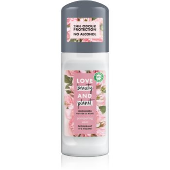 Love Beauty & Planet Pampering deodorant roll-on imagine
