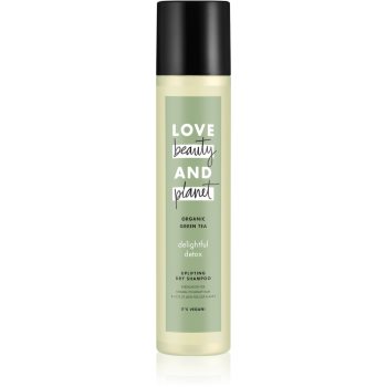 Love beauty & planet delightful detox șampon uscat înviorător pentru par gras