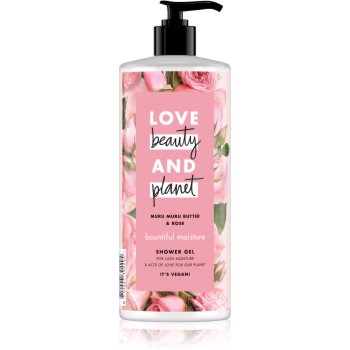 Love beauty & planet bountiful moisture gel de dus hidratant