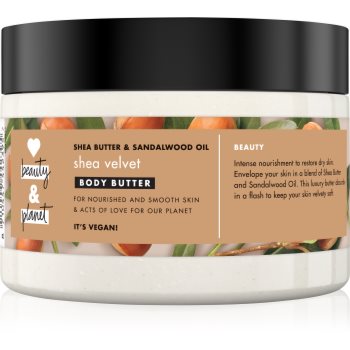 Love beauty & planet shea velvet unt pentru corp, hranitor
