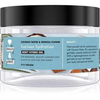 Love beauty & planet luscious hydration gel hidratant pentru corp