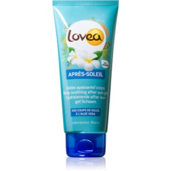 Lovea after sun gel calmant dupa expunere la soare cu aloe vera