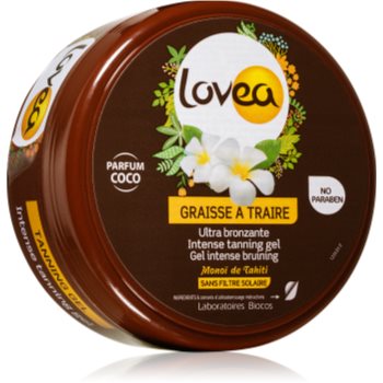 

Lovea Tanning Gel Coco інтенсивний гелевий крем для засмаги 150 мл