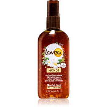 Lovea monoi spray tonifiant pentru accelerarea bronzului