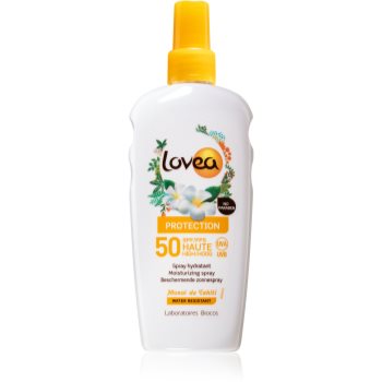 Lovea protection lotiune pentru bronzat spf 50
