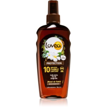 Lovea protection ulei de bronzat pentru piele uscata spf 10