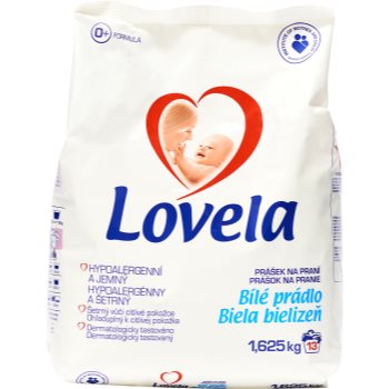 Lovela white detergent pentru rufe