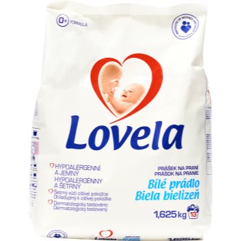 Lovela White detergent pentru rufe