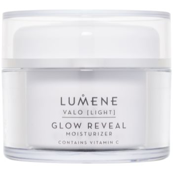 Lumene valo [light] crema ce ofera luminozitate si hidratare cu vitamina c