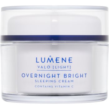 Lumene Valo [Light] crema radianta de noapte cu vitamina C imagine