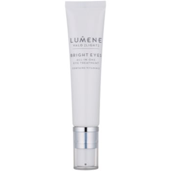 Lumene valo [light] crema de ochi iluminatoare cu vitamina c