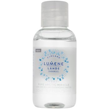 Lumene lähde [source of hydratation] apa pentru curatare cu particule micele pentru toate tipurile de ten, inclusiv piele sensibila
