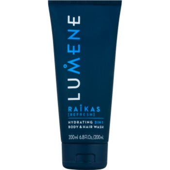 

Lumene Men Raikas [Refresh] зволожуючий шампунь та гель 2 в 1 200 мл