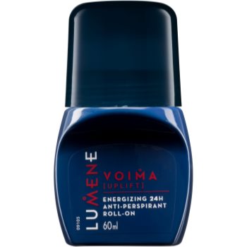 

Lumene Men Voima [Uplift] енергетичний антиперспірант roll-on 24 години 60 мл