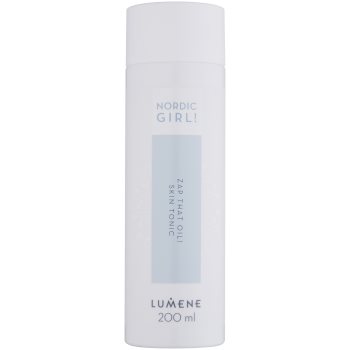 Lumene Nordic Girl! Zap That Oil! tonic pentru curatare pentru piele tanara