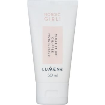 Lumene Nordic Girl! Clear it Up! emulsie hidratanta oil free