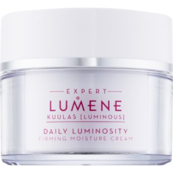 

Lumene Kuulas [Luminous] зміцнюючий денний крем з освітлюючим ефектом 50 мл