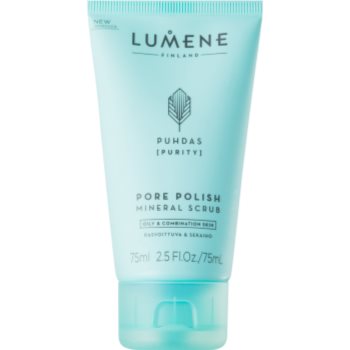 

Lumene Cleansing Puhdas [Purity] очищуючий мінеральний пілінг для комбінованої та жирної шкіри 75 мл