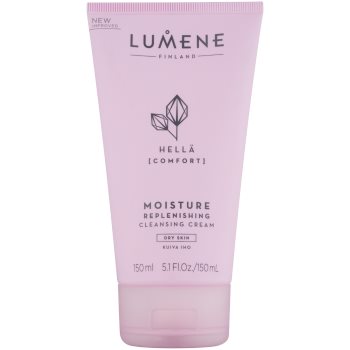 

Lumene Cleansing Hellä [Comfort] зволожуючий очищуючий крем для сухої шкіри 150 мл