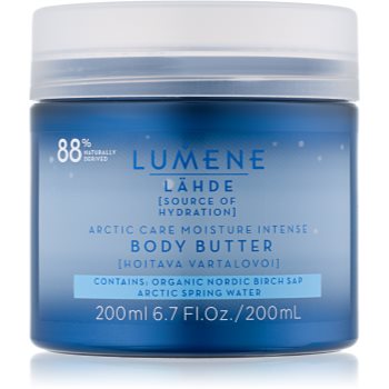 Lumene Lähde [Source of Hydratation] unt de corp intens hidratant