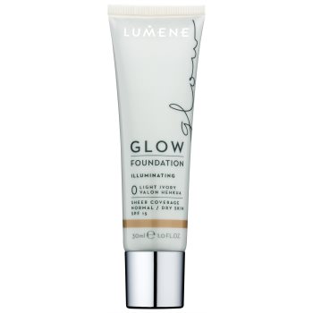 

Lumene Nordic Chic Glow основа під макіяж зі зволожуючим ефектом відтінок 0 Light Ivory 30 мл