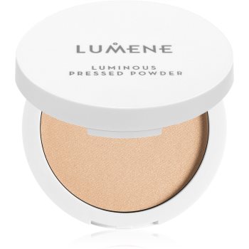 Lumene luminous pressed powder pudra pentru luminozitate