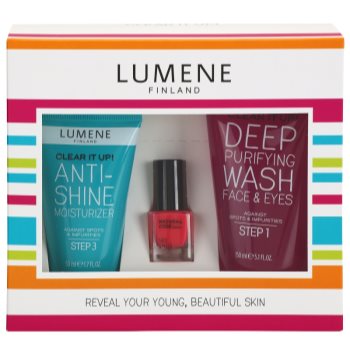 

Lumene Clear It Up! косметичний набір I.