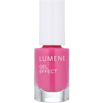 

Lumene Gel Effect лак для нігтів відтінок 17 Raspberries 5 мл