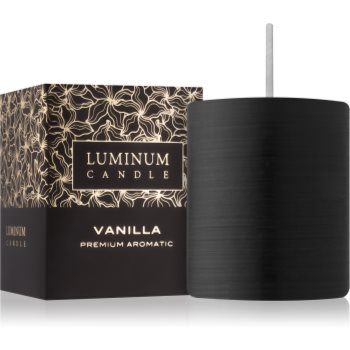 Luminum Candle Premium Aromatic Vanilla lumânare parfumatã micã (? 5060 mm, 15 h) imagine