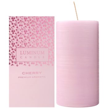 Luminum Candle Premium Aromatic Cherry lumânare parfumatã mare (? 70 - 130 mm, 65 h) imagine