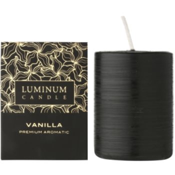 Luminum Candle Premium Aromatic Vanilla vonná svíčka střední (⌀ 60–80 mm, 32 h)