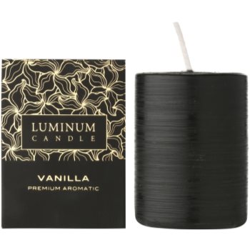 Luminum Candle Premium Aromatic Vanilla lumânare parfumatã mediu (? 6080 mm, 32 h) imagine