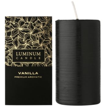 Luminum Candle Premium Aromatic Vanilla vonná svíčka velká (⌀ 70 –130 mm, 65 h)