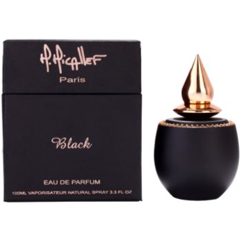 Fotografie M. Micallef Black parfemovaná voda pro ženy 100 ml