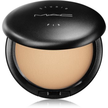 MAC Studio Fix Powder Plus Foundation kompaktní pudr a make-up 2 v 1 odstín NC30 15 g
