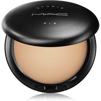 MAC Cosmetics Studio Fix Powder Plus Foundation 2 in 1 pudra si makeup imagine