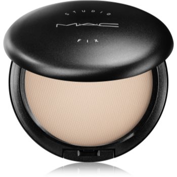 MAC Studio Fix Powder Plus Foundation kompaktní pudr a make-up 2 v 1 odstín NC15 15 g