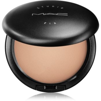 MAC Studio Fix Powder Plus Foundation kompaktní pudr a make-up 2 v 1 odstín NW25 15 g