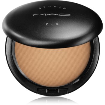 MAC Studio Fix Powder Plus Foundation kompaktní pudr a make-up 2 v 1 odstín NW35 15 g