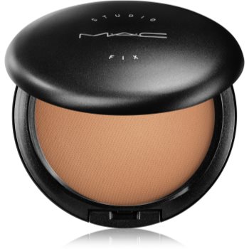MAC Studio Fix Powder Plus Foundation kompaktní pudr a make-up 2 v 1 odstín NW40 15 g