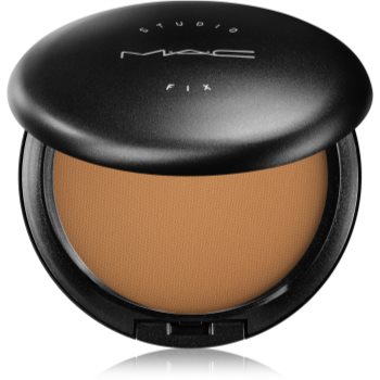 MAC Studio Fix Powder Plus Foundation kompaktní pudr a make-up 2 v 1 odstín NW50 15 g