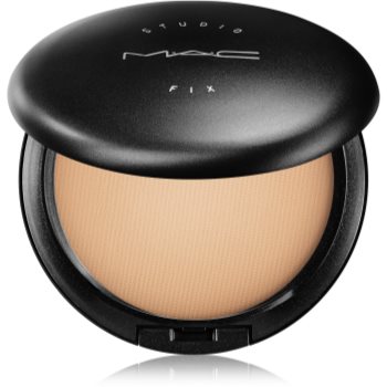 MAC Studio Fix Powder Plus Foundation kompaktní pudr a make-up 2 v 1 odstín NC40 15 g