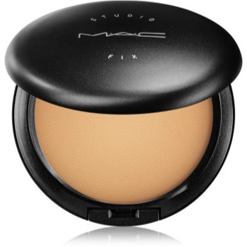 MAC Studio Fix Powder Plus Foundation kompaktní pudr a make-up 2 v 1 odstín NC43 15 g