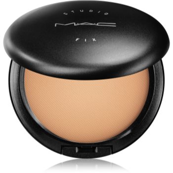 MAC Studio Fix Powder Plus Foundation kompaktní pudr a make-up 2 v 1 odstín NC42 15 g