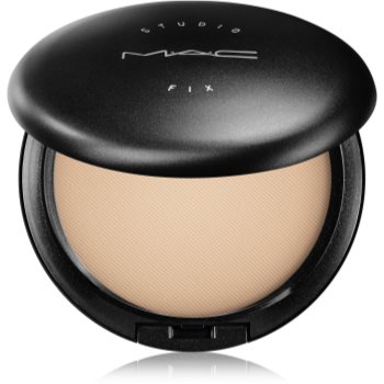 MAC Studio Fix Powder Plus Foundation kompaktní pudr a make-up 2 v 1 odstín C2 15 g