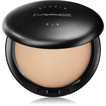 MAC Studio Fix Powder Plus Foundation kompaktní pudr a make-up 2 v 1 odstín C3 15 g