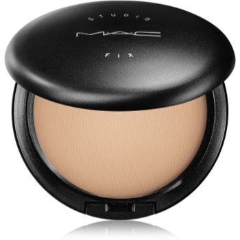 MAC Studio Fix Powder Plus Foundation kompaktní pudr a make-up 2 v 1 odstín C4 15 g