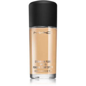 MAC Studio Fix Fluid zmatňující make-up SPF 15 odstín NC35 30 ml